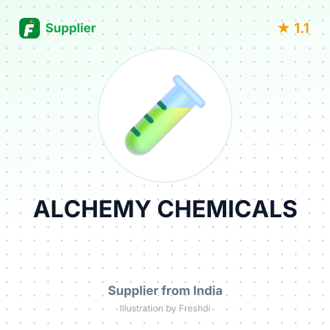 ALCHEMY CHEMICALS – summary card, no photo uploaded yet