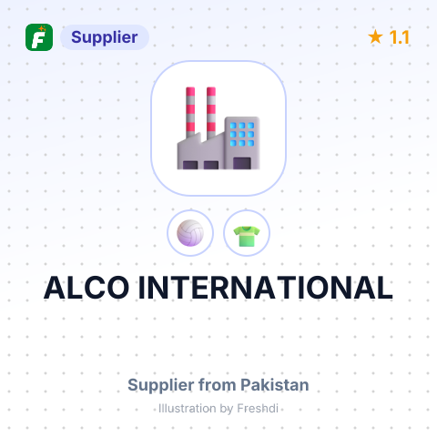 ALCO INTERNATIONAL – summary card, no photo uploaded yet