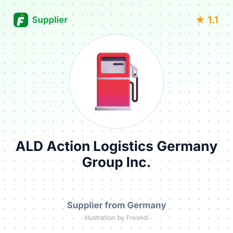 ALD Action Logistics Germany Group Inc. – summary card, no photo uploaded yet