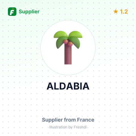 ALDABIA – summary card, no photo uploaded yet