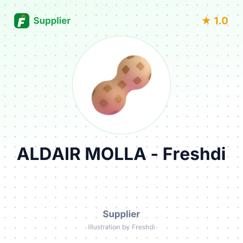 ALDAIR MOLLA – summary card, no photo uploaded yet