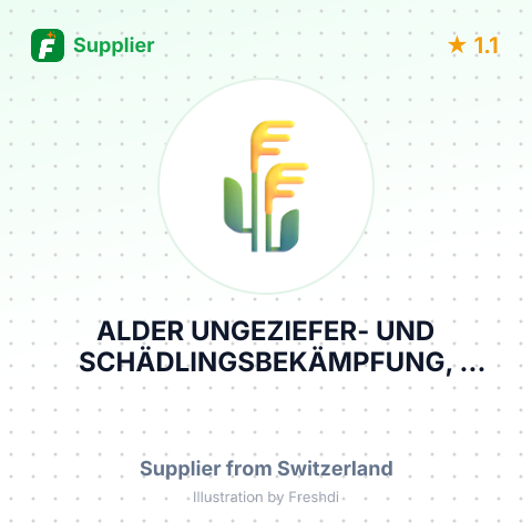 ALDER UNGEZIEFER- UND SCHÄDLINGSBEKÄMPFUNG, MICHAEL ALLEMANN – summary card, no photo uploaded yet