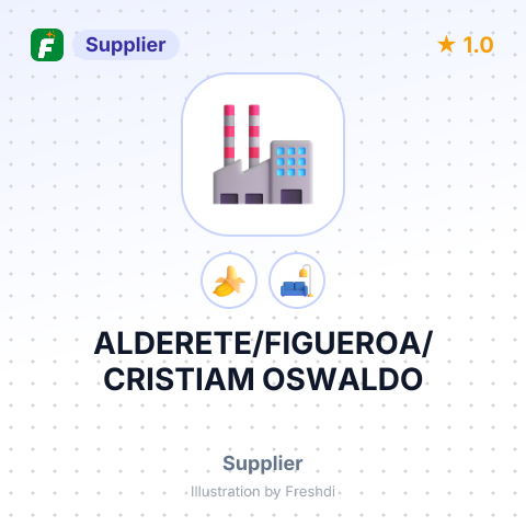 ALDERETE/FIGUEROA/CRISTIAM OSWALDO – summary card, no photo uploaded yet