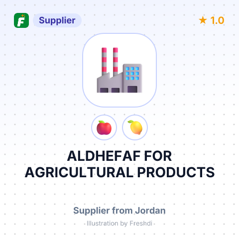 ALDHEFAF FOR AGRICULTURAL PRODUCTS – summary card, no photo uploaded yet
