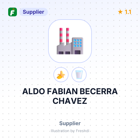 ALDO FABIAN BECERRA CHAVEZ – summary card, no photo uploaded yet
