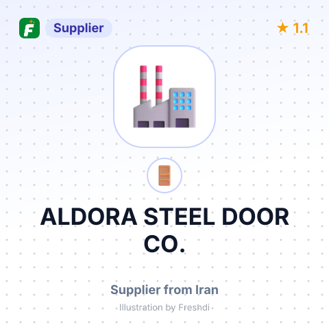 ALDORA STEEL DOOR CO. – summary card, no photo uploaded yet