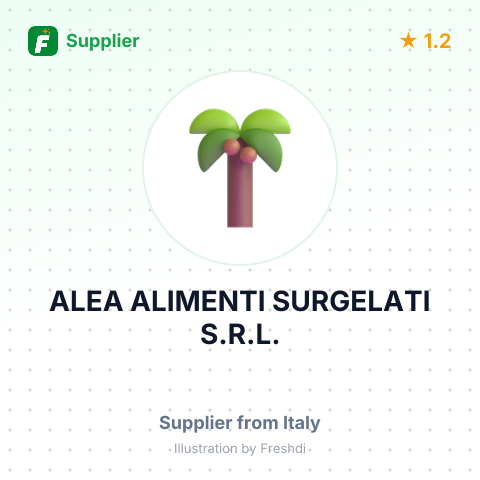 ALEA ALIMENTI SURGELATI S.R.L. – summary card, no photo uploaded yet