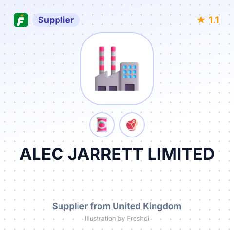 ALEC JARRETT LIMITED – summary card, no photo uploaded yet