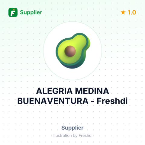 ALEGRIA MEDINA BUENAVENTURA – summary card, no photo uploaded yet
