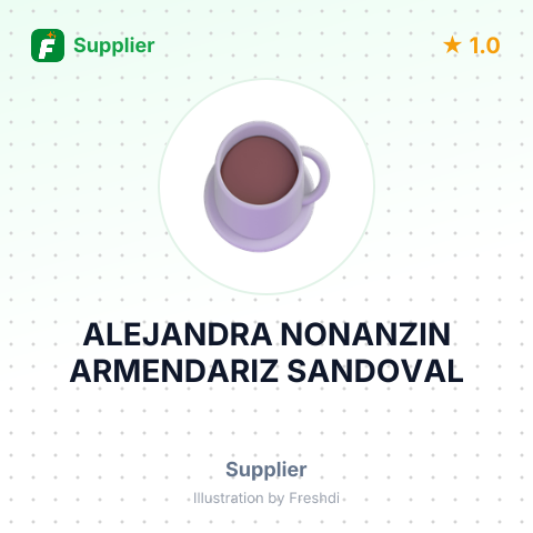 ALEJANDRA NONANZIN ARMENDARIZ SANDOVAL – summary card, no photo uploaded yet