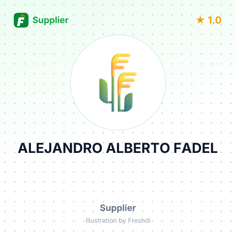 ALEJANDRO ALBERTO FADEL – summary card, no photo uploaded yet
