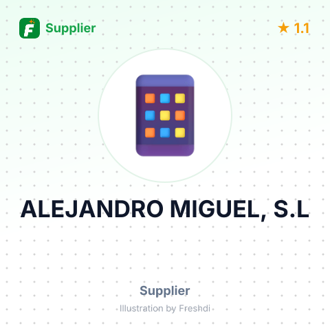 ALEJANDRO MIGUEL, S.L – summary card, no photo uploaded yet