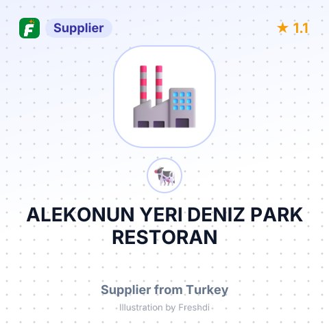 ALEKONUN YERI DENIZ PARK RESTORAN – summary card, no photo uploaded yet