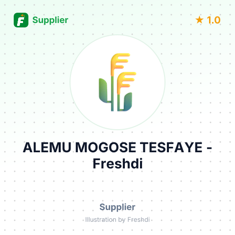 ALEMU MOGOSE TESFAYE – summary card, no photo uploaded yet