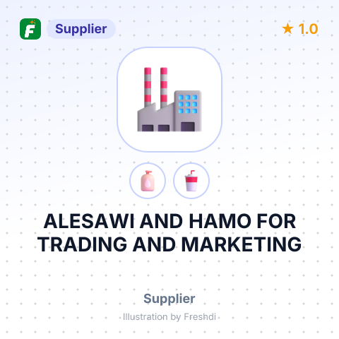 ALESAWI AND HAMO FOR TRADING AND MARKETING – summary card, no photo uploaded yet