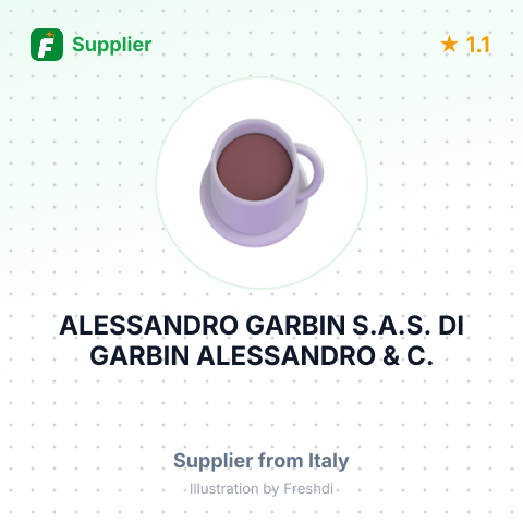 ALESSANDRO GARBIN S.A.S. DI GARBIN ALESSANDRO & C. – summary card, no photo uploaded yet