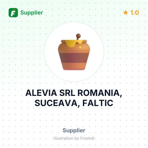 ALEVIA SRL ROMANIA, SUCEAVA, FALTIC – summary card, no photo uploaded yet