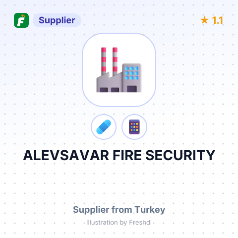 ALEVSAVAR FIRE SECURITY – summary card, no photo uploaded yet