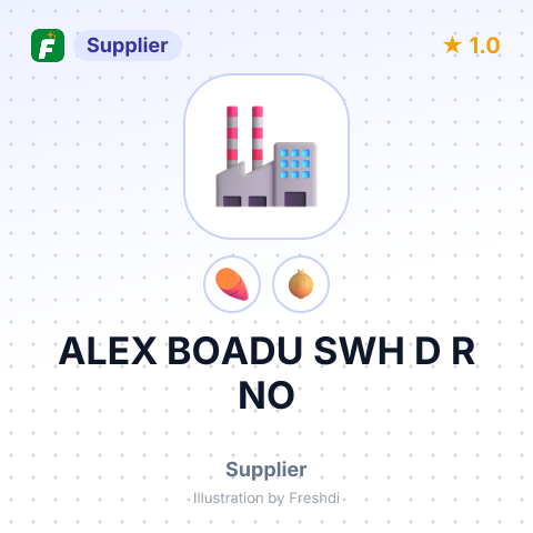 ALEX BOADU SWH D R NO – summary card, no photo uploaded yet