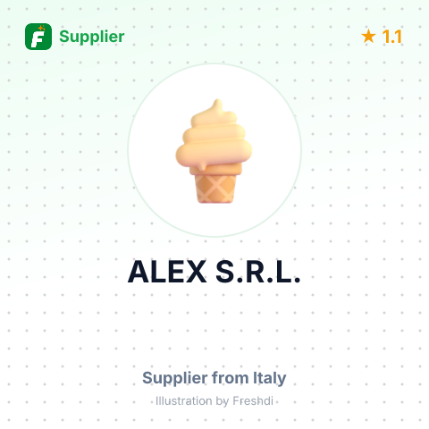 ALEX S.R.L. – summary card, no photo uploaded yet