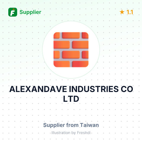 ALEXANDAVE INDUSTRIES CO LTD – summary card, no photo uploaded yet