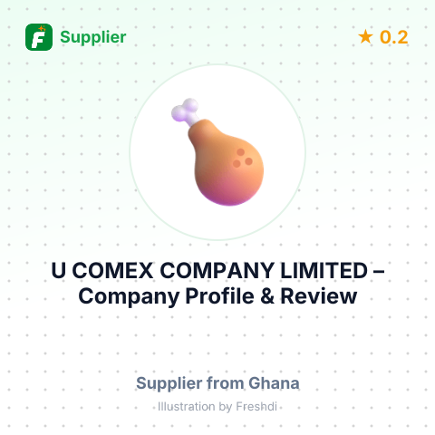 U COMEX COMPANY LIMITED – summary card, no photo uploaded yet