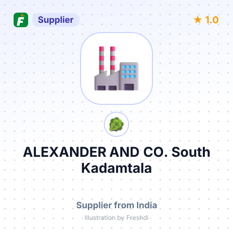 ALEXANDER AND CO., South Kadamtala, – summary card, no photo uploaded yet