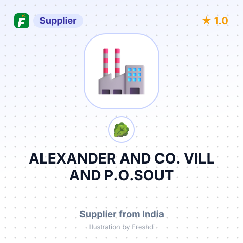 ALEXANDER AND CO. VILL AND P.O.SOUT – summary card, no photo uploaded yet