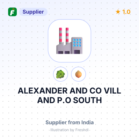 ALEXANDER AND CO VILL AND P.O SOUTH – summary card, no photo uploaded yet