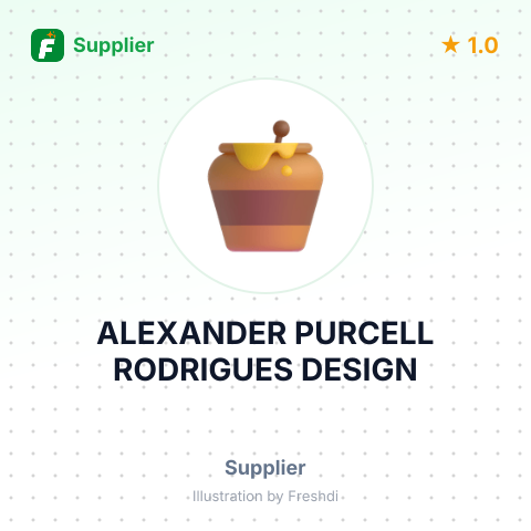 ALEXANDER PURCELL RODRIGUES DESIGN – summary card, no photo uploaded yet