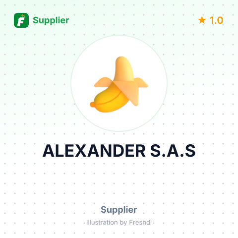 ALEXANDER S.A.S – summary card, no photo uploaded yet
