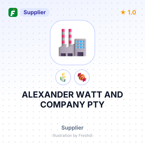 ALEXANDER WATT AND COMPANY PTY – summary card, no photo uploaded yet