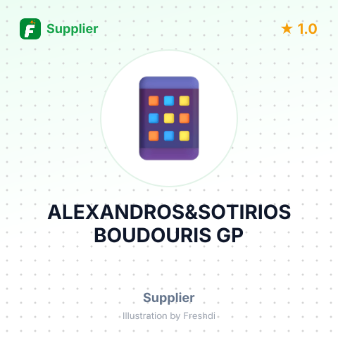 ALEXANDROS&SOTIRIOS BOUDOURIS GP – summary card, no photo uploaded yet