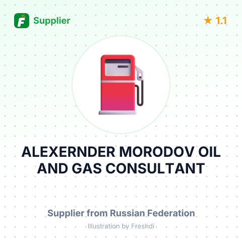 ALEXERNDER MORODOV OIL AND GAS CONSULTANT – summary card, no photo uploaded yet