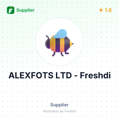 ALEXFOTS LTD – summary card, no photo uploaded yet
