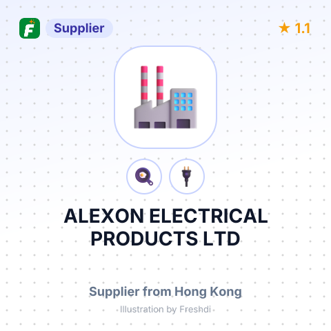 ALEXON ELECTRICAL PRODUCTS LTD – summary card, no photo uploaded yet