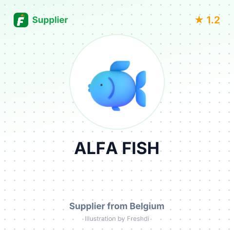 ALFA FISH – summary card, no photo uploaded yet