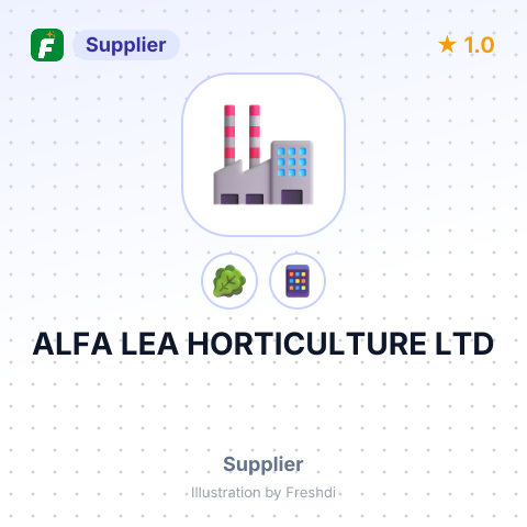 ALFA LEA HORTICULTURE LTD – summary card, no photo uploaded yet