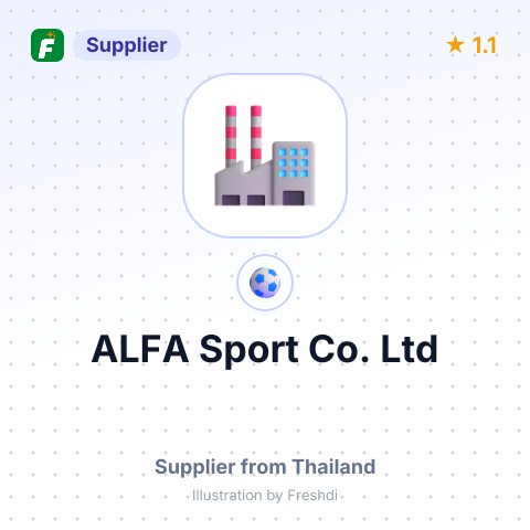 ALFA Sport Co. Ltd – summary card, no photo uploaded yet