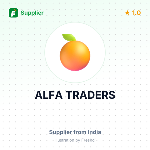 ALFA TRADERS – summary card, no photo uploaded yet