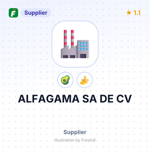 ALFAGAMA SA DE CV – summary card, no photo uploaded yet