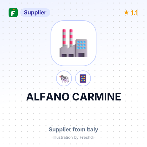 ALFANO CARMINE – summary card, no photo uploaded yet