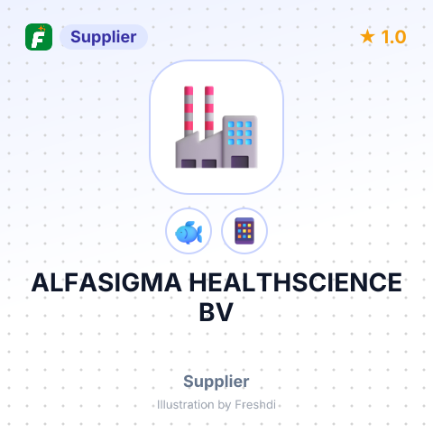 ALFASIGMA HEALTHSCIENCE BV – summary card, no photo uploaded yet