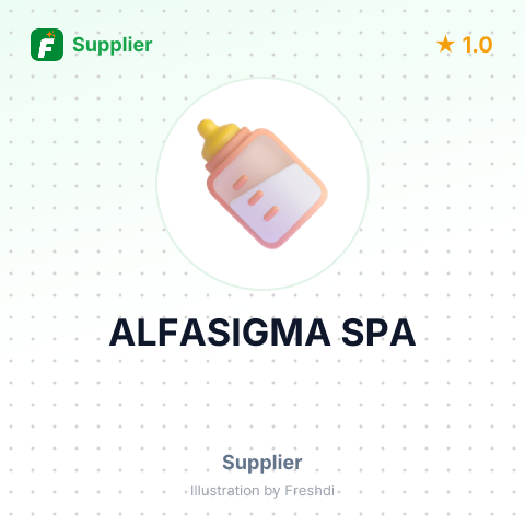 ALFASIGMA SPA – summary card, no photo uploaded yet