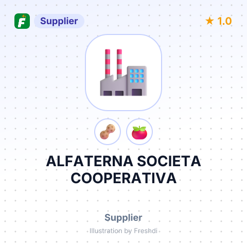 ALFATERNA SOCIETA COOPERATIVA – summary card, no photo uploaded yet