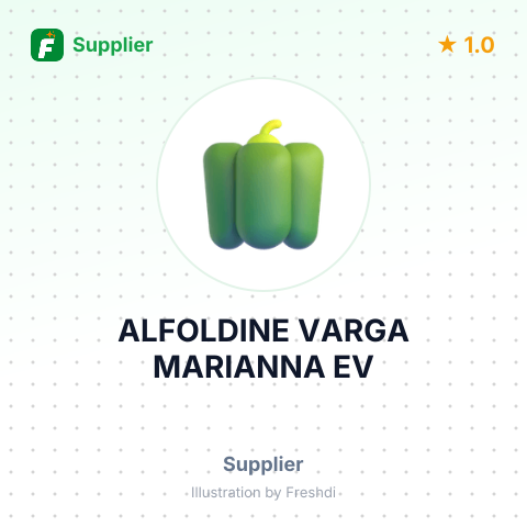 ALFOLDINE VARGA MARIANNA EV – summary card, no photo uploaded yet