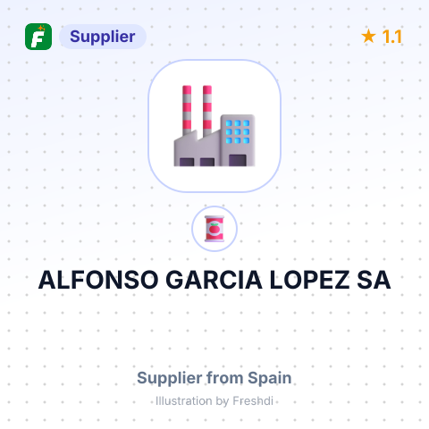 ALFONSO GARCIA LOPEZ SA – summary card, no photo uploaded yet