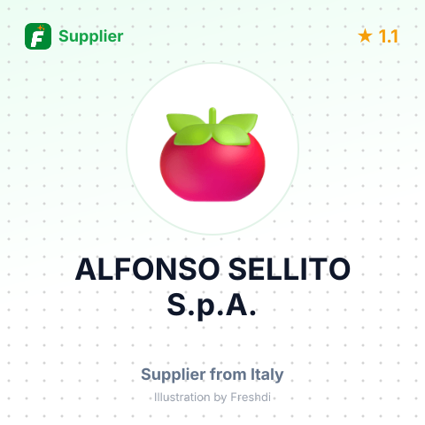 ALFONSO SELLITO S.p.A. – summary card, no photo uploaded yet