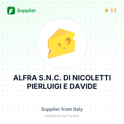 ALFRA S.N.C. DI NICOLETTI PIERLUIGI E DAVIDE – summary card, no photo uploaded yet