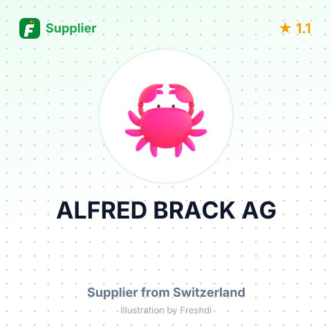 ALFRED BRACK AG – summary card, no photo uploaded yet